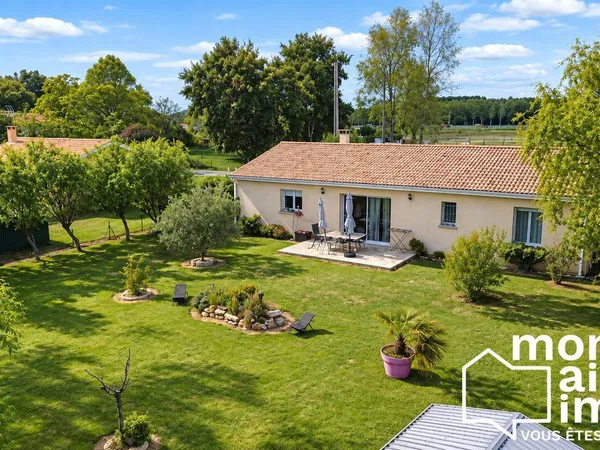 Maison de plain-pied 4 pièces 102 m²