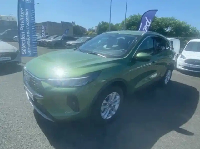 Ford Kuga 2.5 duratec 180ch hybrid flexifuel titanium business powershift