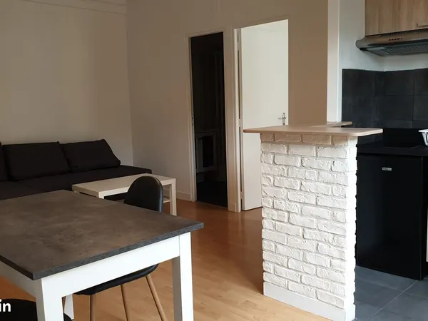 Appartement Le Mans - 37m2 - Hôpital chasse royale