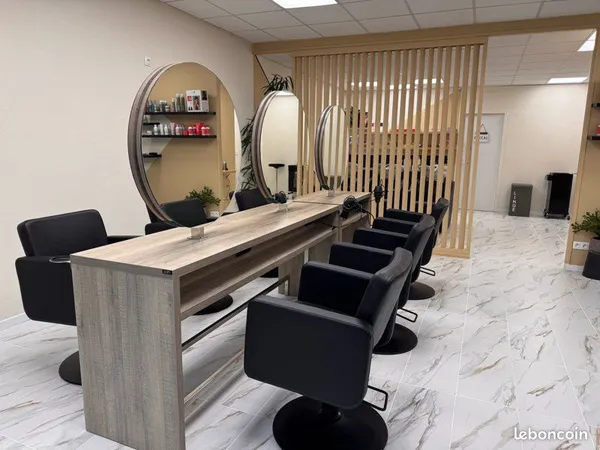 Salon de coiffure
