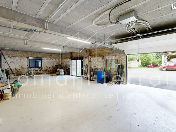 LOCAL D'ACTIVITE 125 m² LIMOGES