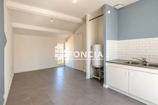 Studio 1 pièce 21 m²