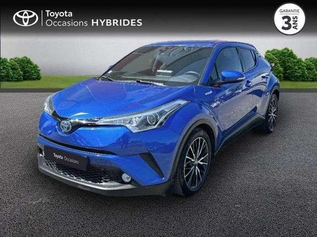 Toyota C-HR Toyota Toyota C-HR 122h Edition 2WD E-CVT RC18