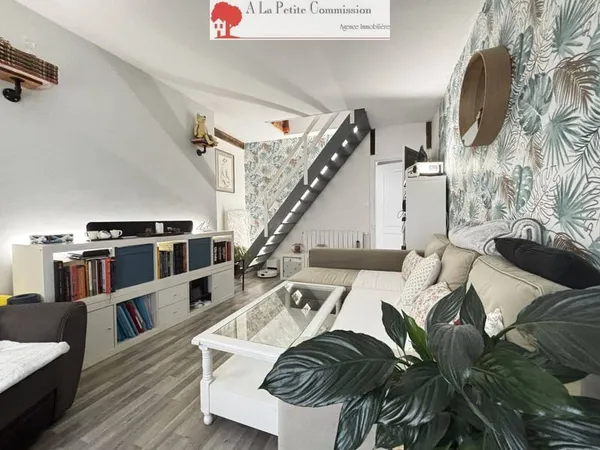 Appartement 3 pièces 59 m²