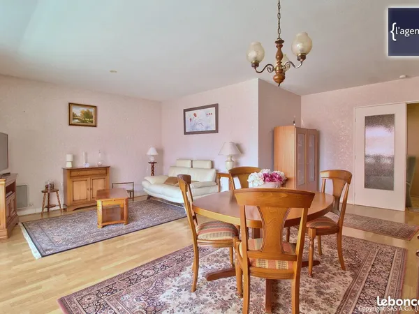 Appartement 4 pièces 101 m²