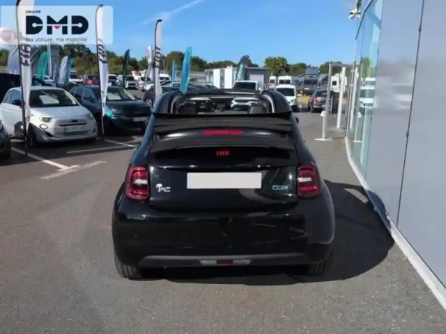 Fiat 500 c e 95ch (red) my23 — photo 11