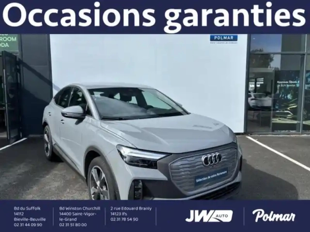 Audi Q4 E-Tron q4 sportback e-tron 35 e-tron 170ch — photo 1