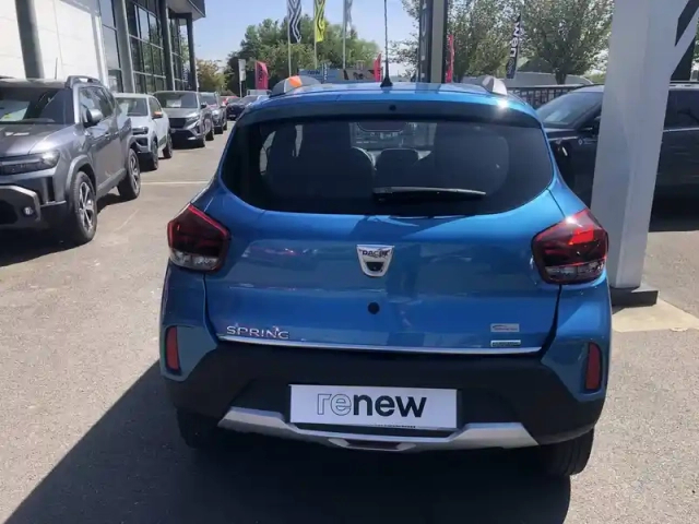 Dacia Spring achat intégral — photo 4