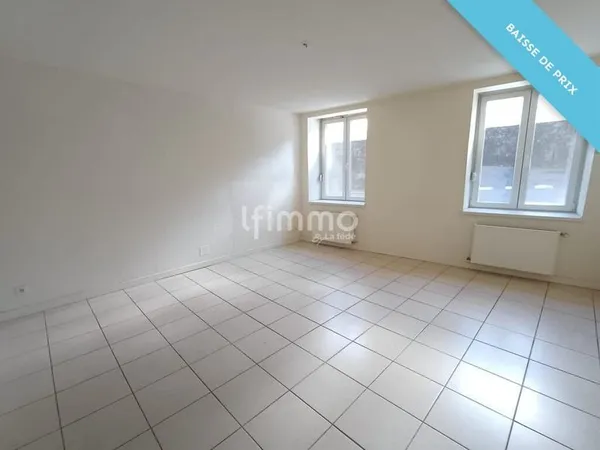 Duplex 7pièces 107m²