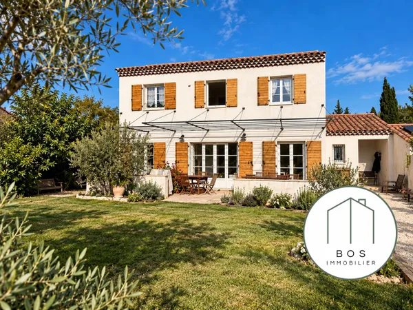Maison avec jardin