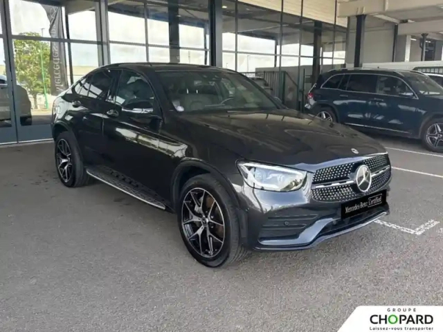 Mercedes Glc coupé 300 de 9g-tronic 4matic — photo 30