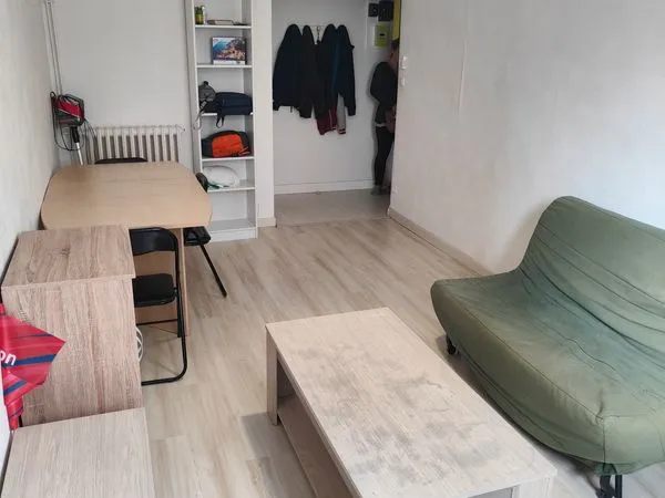 F2 meublé 42m² à louer Clermont centre