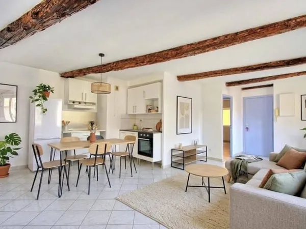 Appartement 2 pièces 50 m²