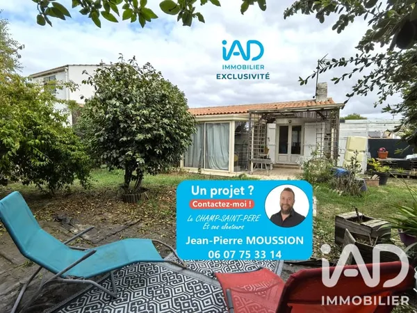 Maison 2 pièces 41 m²