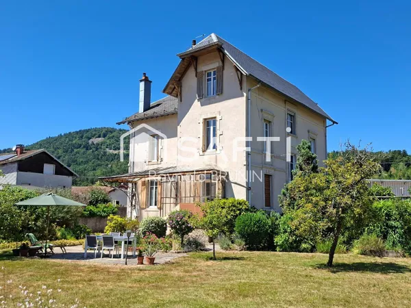Maison de maître avec 5 chambres à Saint-Amé