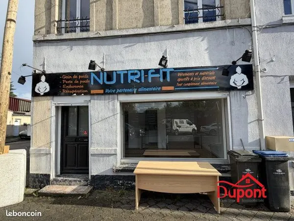 Local commercial 30 m² Raismes