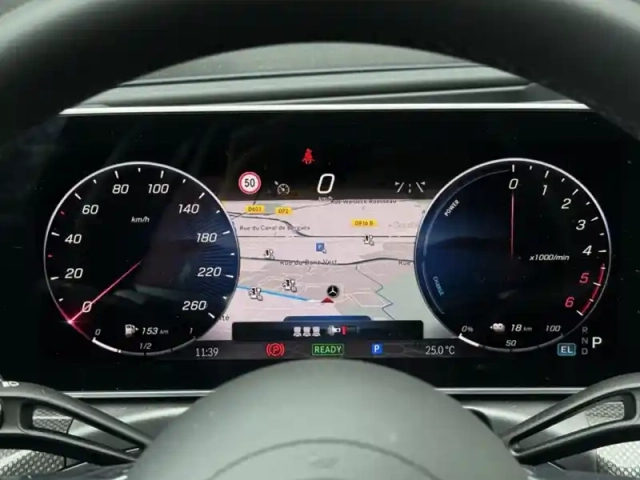 Mercedes Classe C 300 de hybrid eq amg line — photo 31