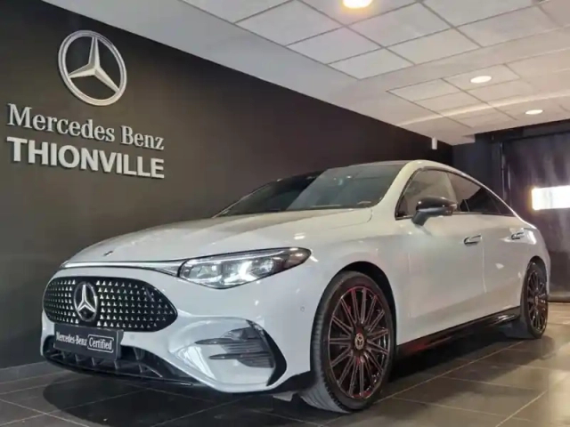 Mercedes Cla 250+ avec technologie eq l — photo 30