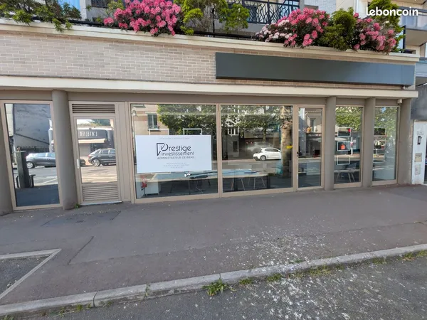 Le perreux-sur-marne - boutique de 90 m² avec extraction