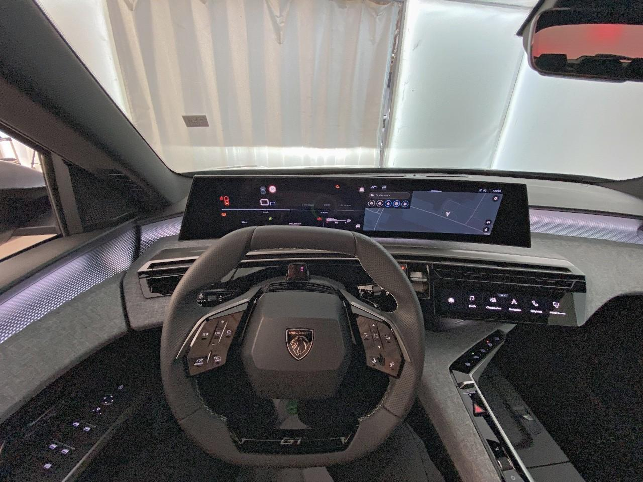 Peugeot 5008 hybrid 145 ch e-dcs6 gt — photo 12