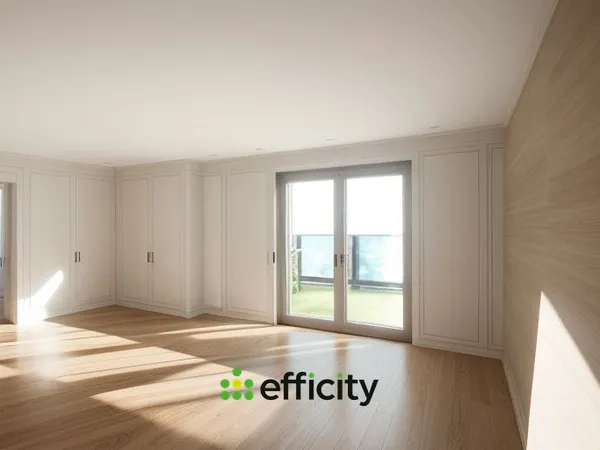 Appartement 3 pièces 60 m²