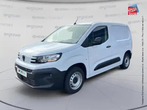 Peugeot Partner m diesel 100ch
