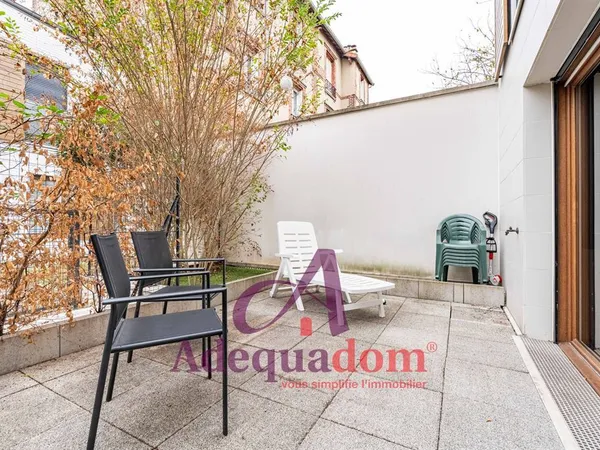 Vends maison de ville - 110 m² - 5 pièces, 5 chambres - Bois Colombes 92270