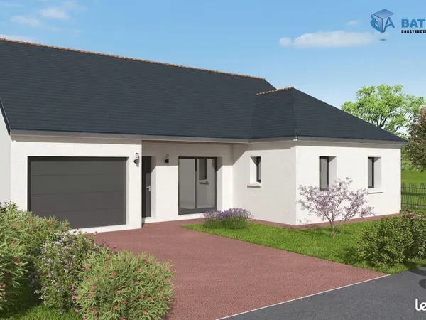 Projet de construction d'une maison 99 m² avec terrain à PARIGNE-SUR-BRAYE (53)