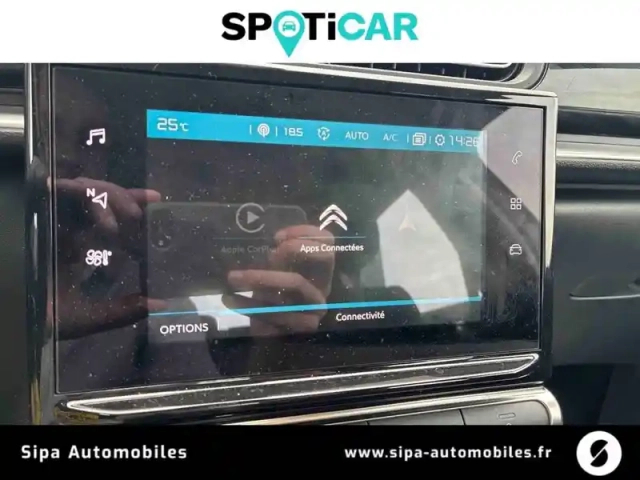 Citroën C3 puretech 110 s&amp;s eat6 — photo 31