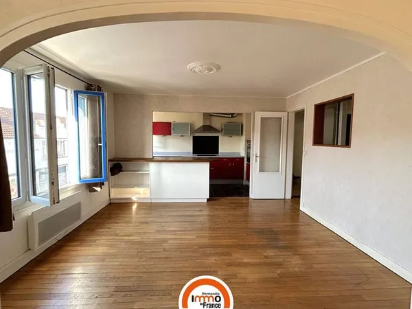 Appartement 4 pièces 69 m²