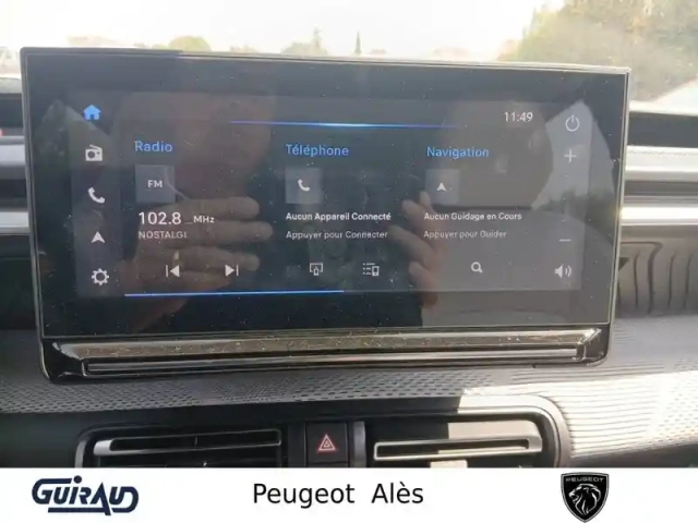 Citroën C3 turbo 100 ch manuelle — photo 16