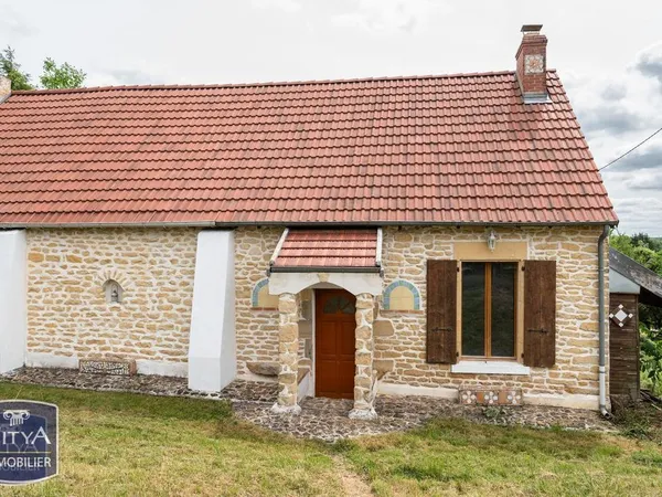 Maison Vente Vaux d'Amognes 6p 152m² 128000€