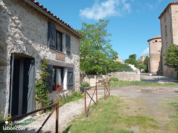 Maison 3 pièces 43 m2 dont activité de gîte
