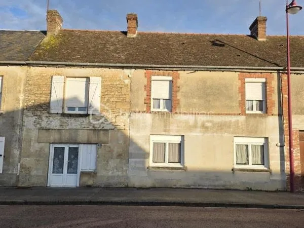Maison de bourg de 128m2 avec terrain