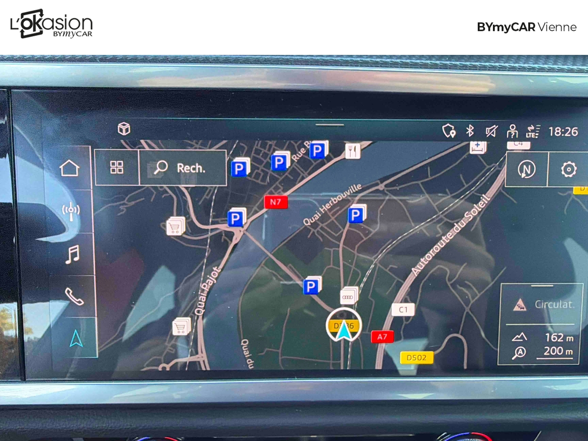 Audi Q3 35 TFSI 150 ch S tronic 7 — photo 15