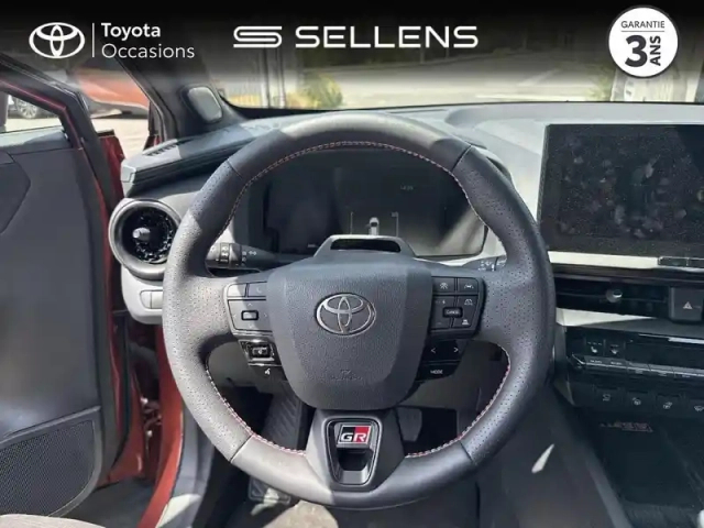 Toyota C-Hr 2.0 hybride rechargeable 225ch gr sport premiere my25 — photo 30