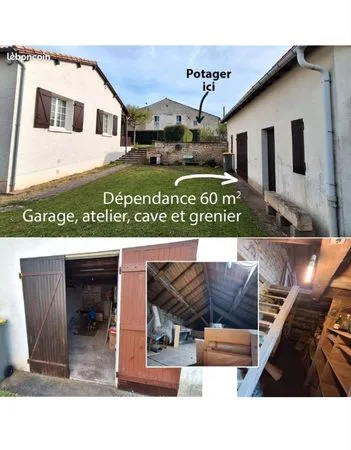 Maison libre a la vente
