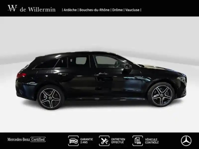 Mercedes Cla 250 e shooting brake amg l