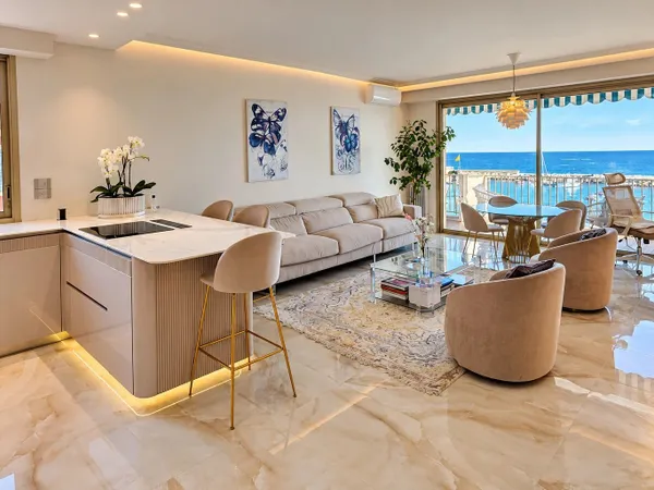 Un havre de sérénité face à la mer — Appartement à Roquebrune-Cap-Martin