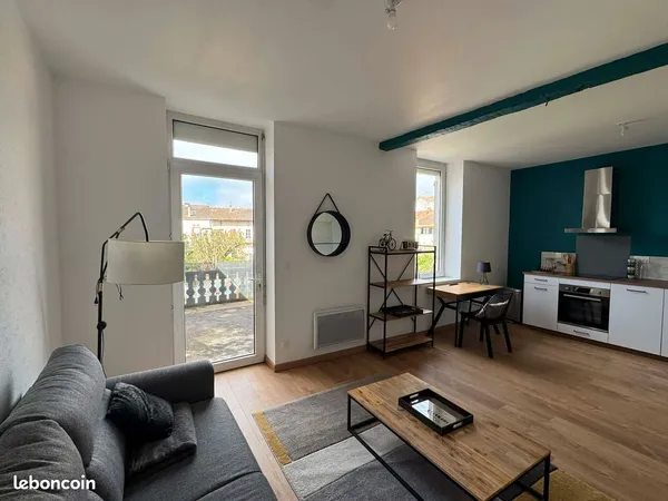 Studio 32,30 avec terrasse