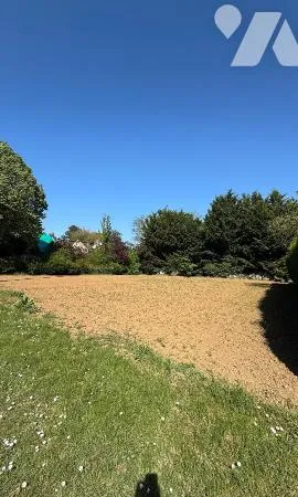 Terrain 580 m²