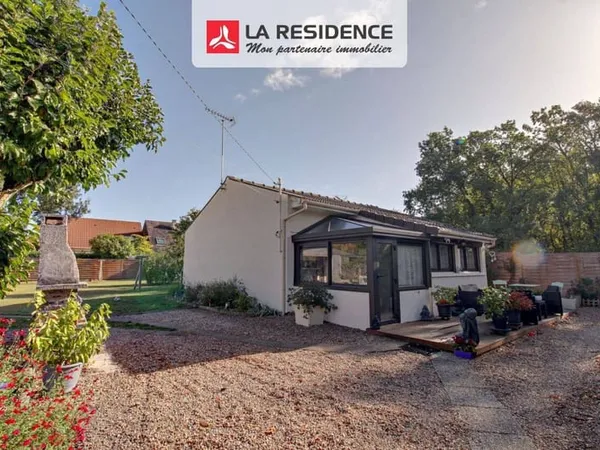 Maison de plain-pied 4 pièces 75 m²