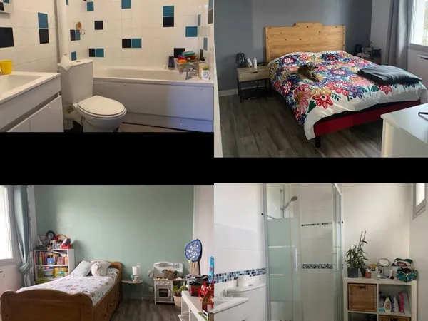 Appartement meublé 87m2 - Quartier La Madeleine - Orléans