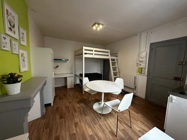 Appartement 1 pièce 22 m²