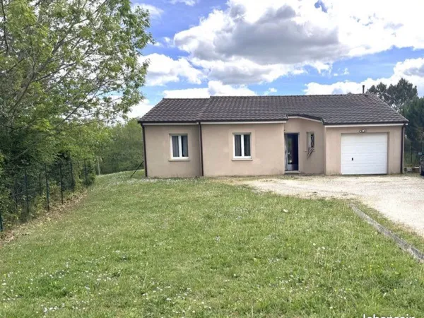 Maison contemporaine au coeur de la campagne