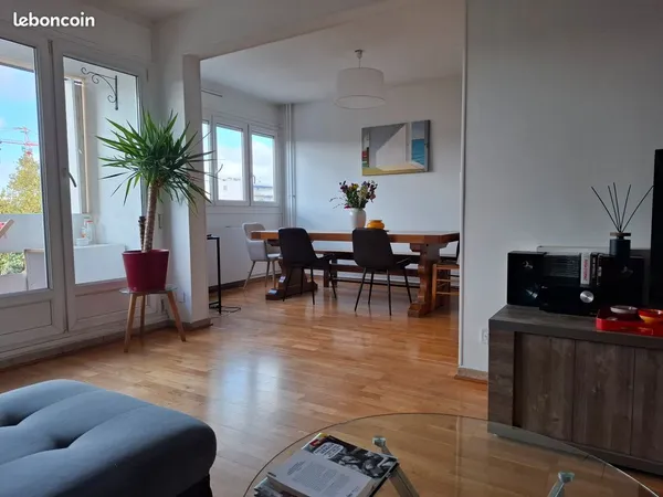 Bron appartement t3 dans residence arbor2e