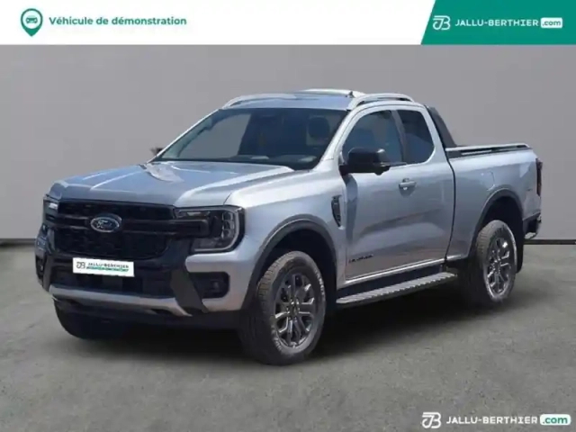 Ford Ranger 2.0 ecoblue 205ch stop&amp;start super cab wildtrak e-4wd bva10