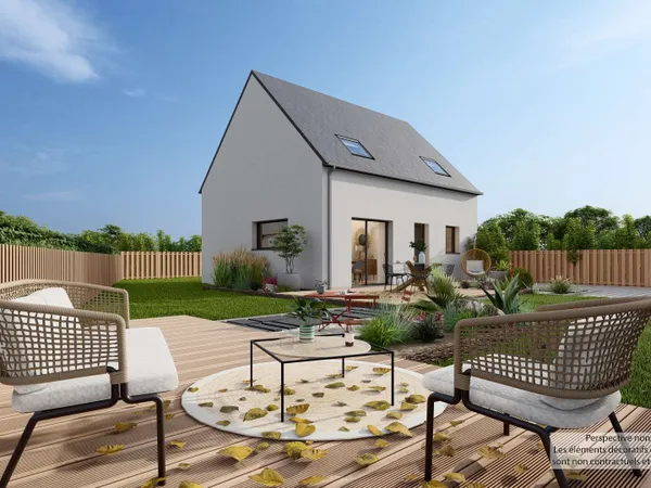 Maison 4 pièces 87 m²