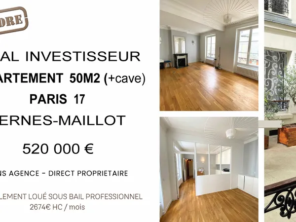 Vends appartement