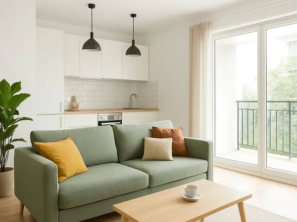 Appartement 2 pièces 44 m²